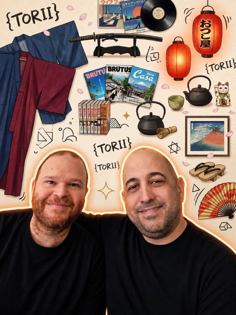 יוני ורז - מייסדי יפן טורי