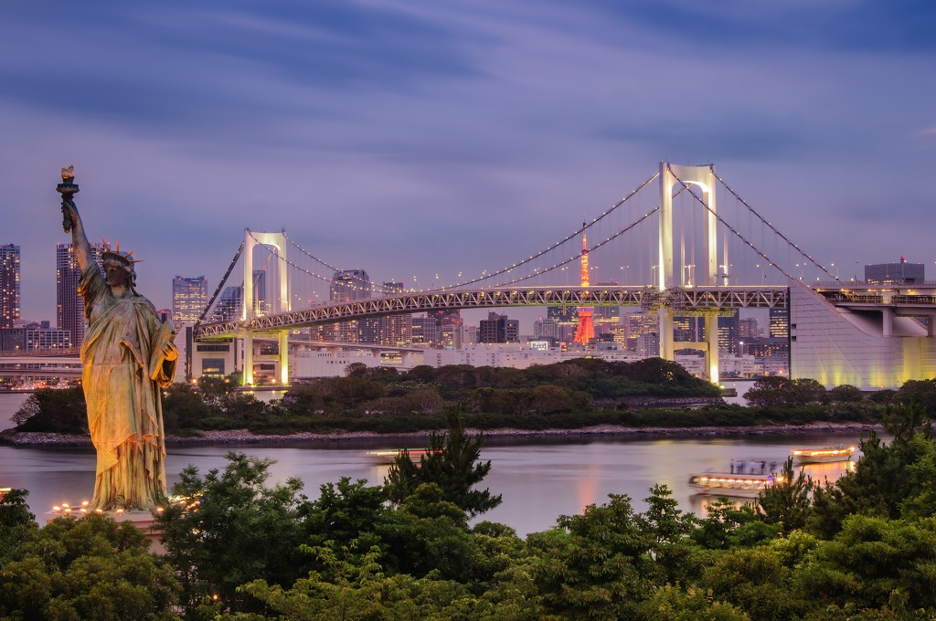 5 הנופים הכי יפים בטוקיו