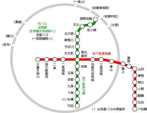 kyouto_1day_area_map