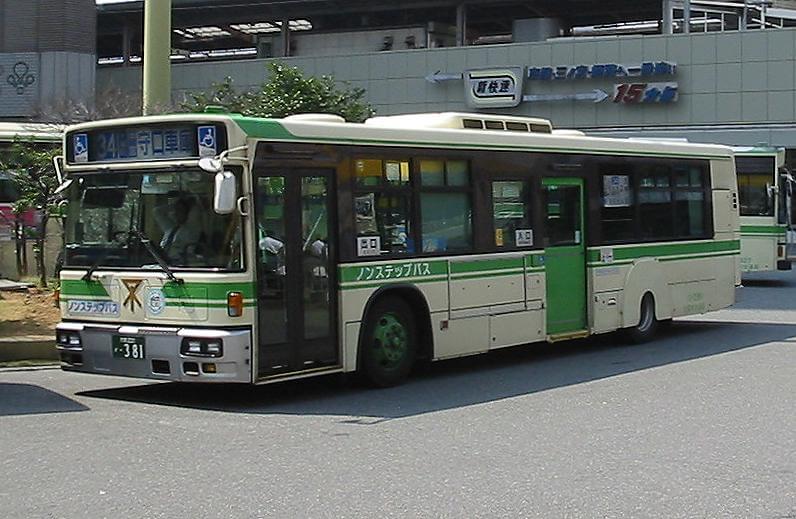 אוטובוסים באוסאקה