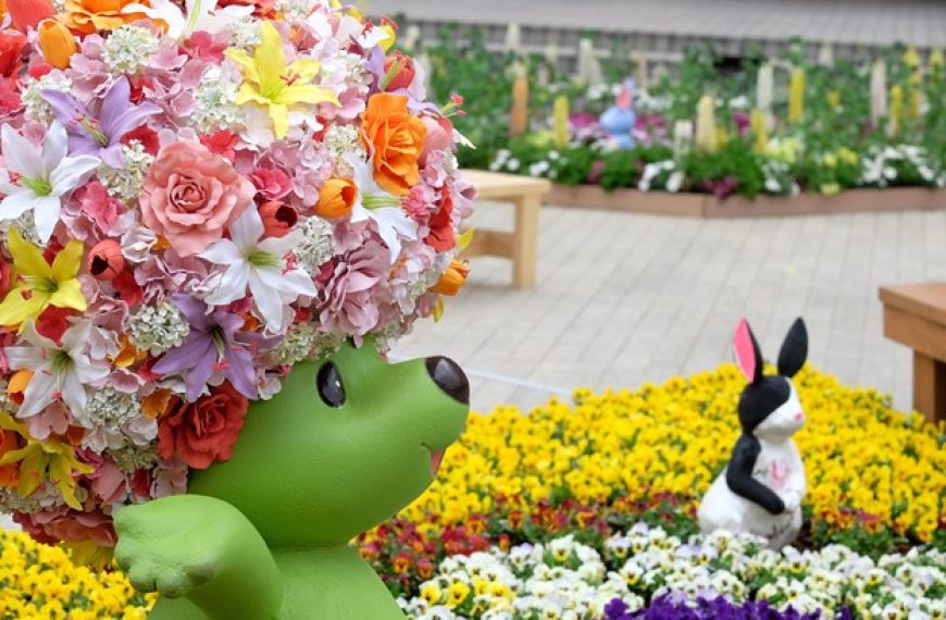 גן הפרח יוקוהמה – 29 במרץ ועד 21 לאפריל