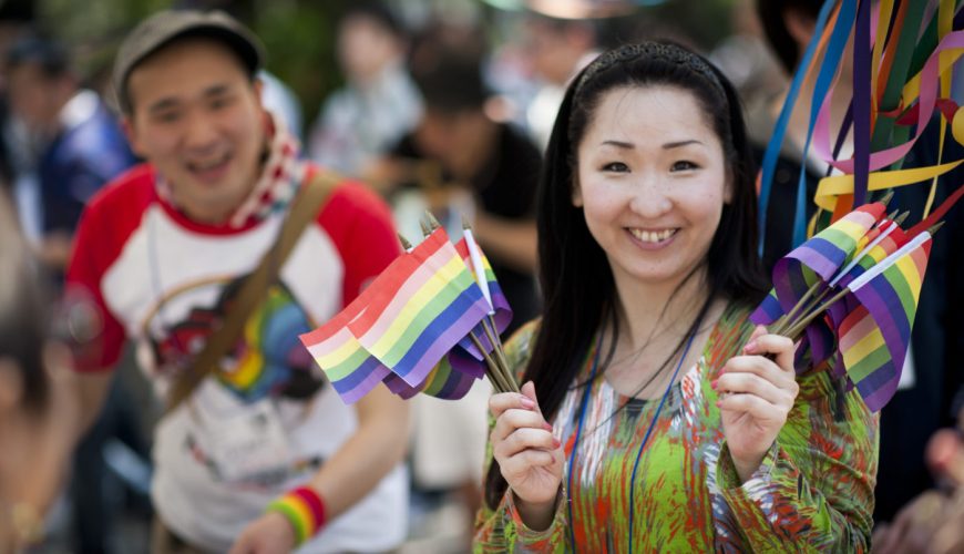 שבוע פסטיבל / מצעד הגאווה בטוקיו – 27 באפריל עד 6 למאי