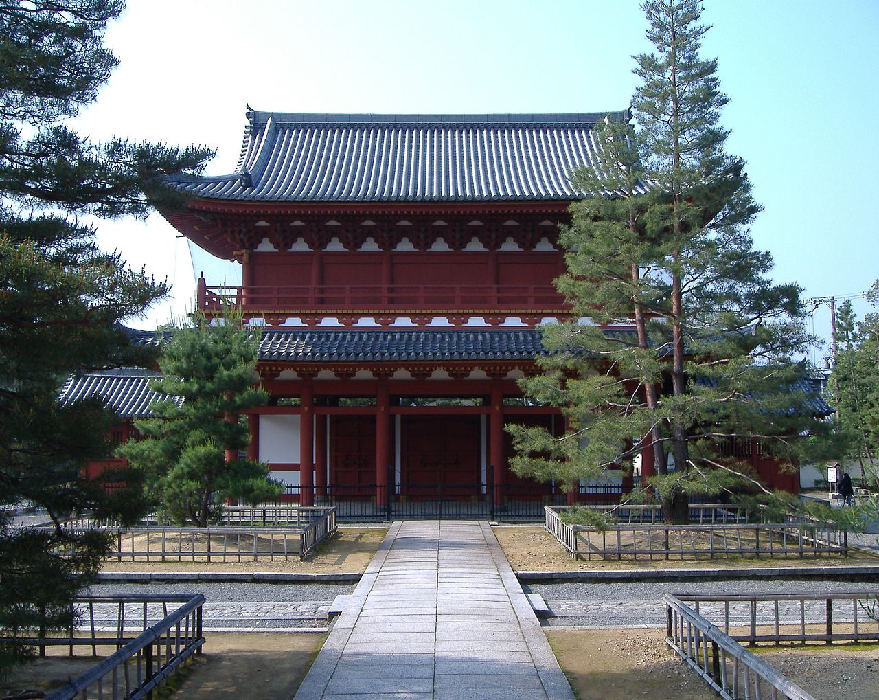 מקדש מיושינג'י - צפון-מערב קיוטו - Myoshin-ji Temple