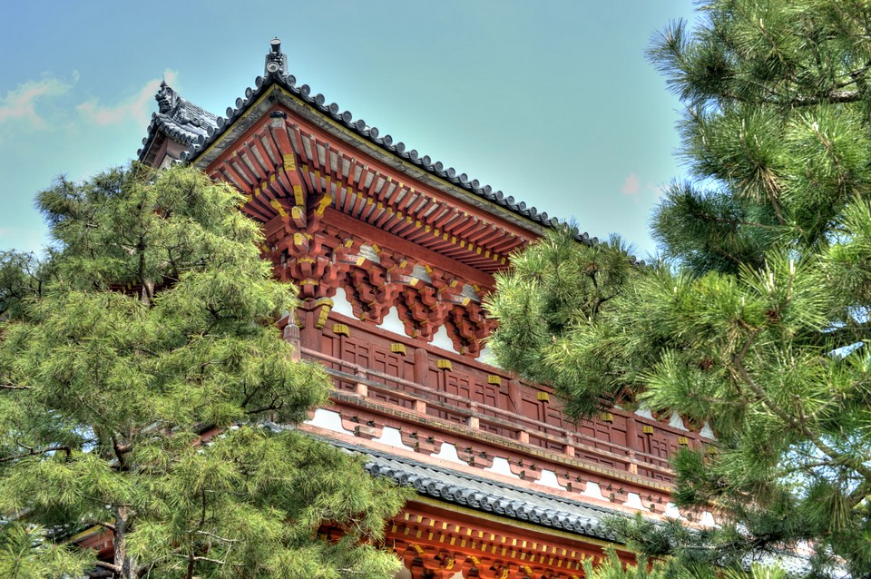 מקדש דאיטוקוג'י - צפון-מערב - Daitoku-ji Temple