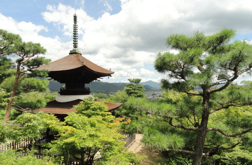 ג'וג'אקוג'י – אראשיאמה – Jojakko-ji Temple