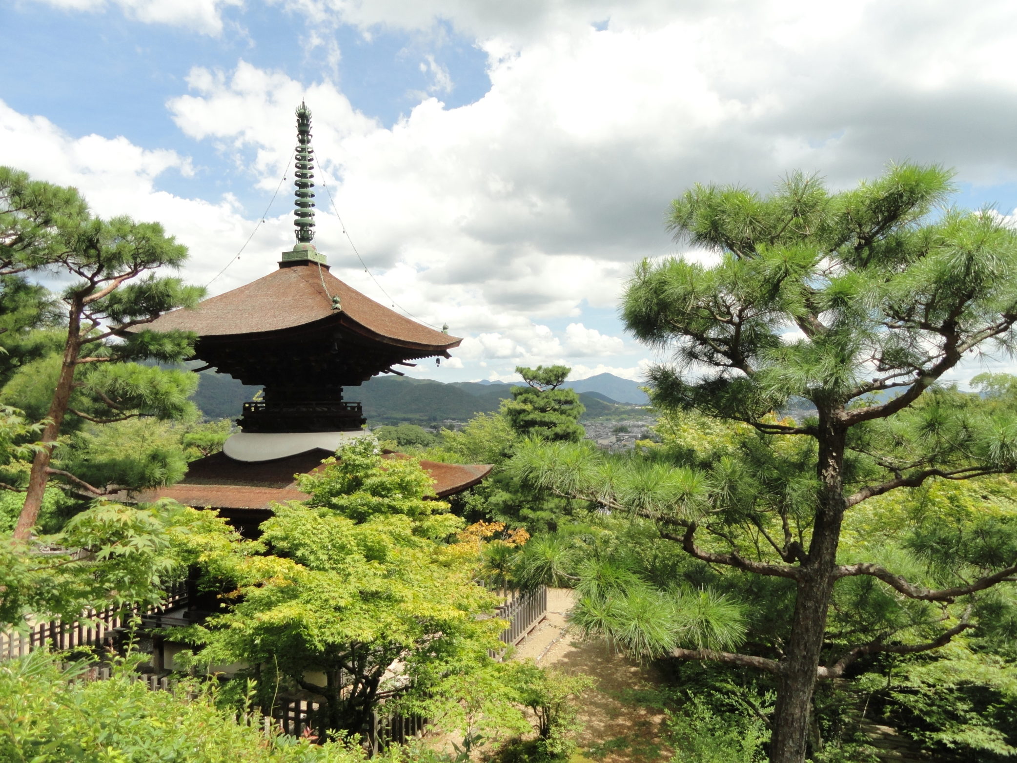 ג'וג'אקוג'י - אראשיאמה - Jojakko-ji Temple