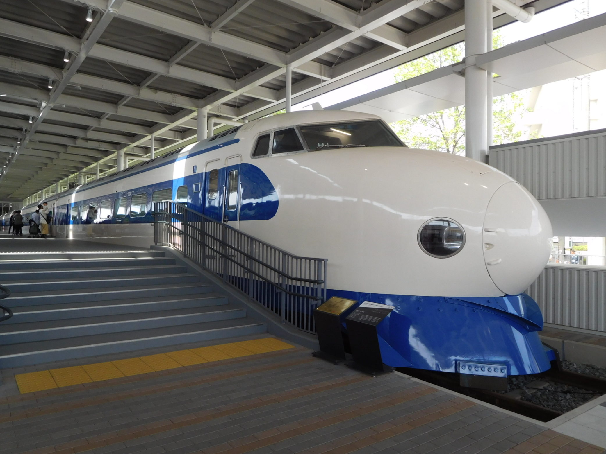 מוזיאון רכבות - אזור תחנת קיוטו - Kyoto Railway Museum