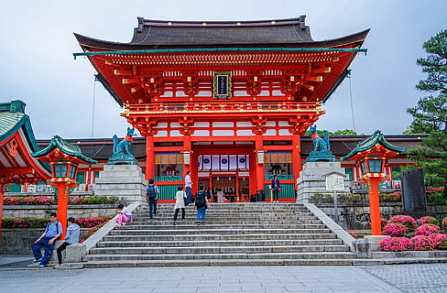 פושימי אינארי טיישה – דרום-מזרח קיוטו – Fujimi-Inari-Taisha – יפן טורי