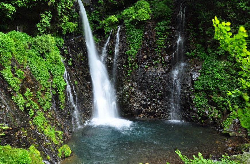 מפלי אוראמי – מרכז ניקו – Urami Falls
