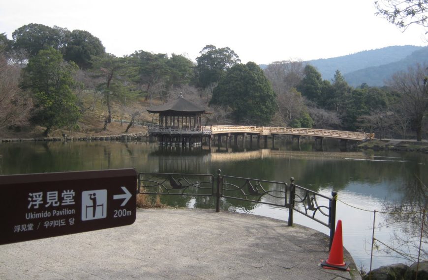 גן בוטני מאניו במקדש קאסוגאטאיישה – נארה – Kasugataisha Shrine MANYOU Botanical Garden