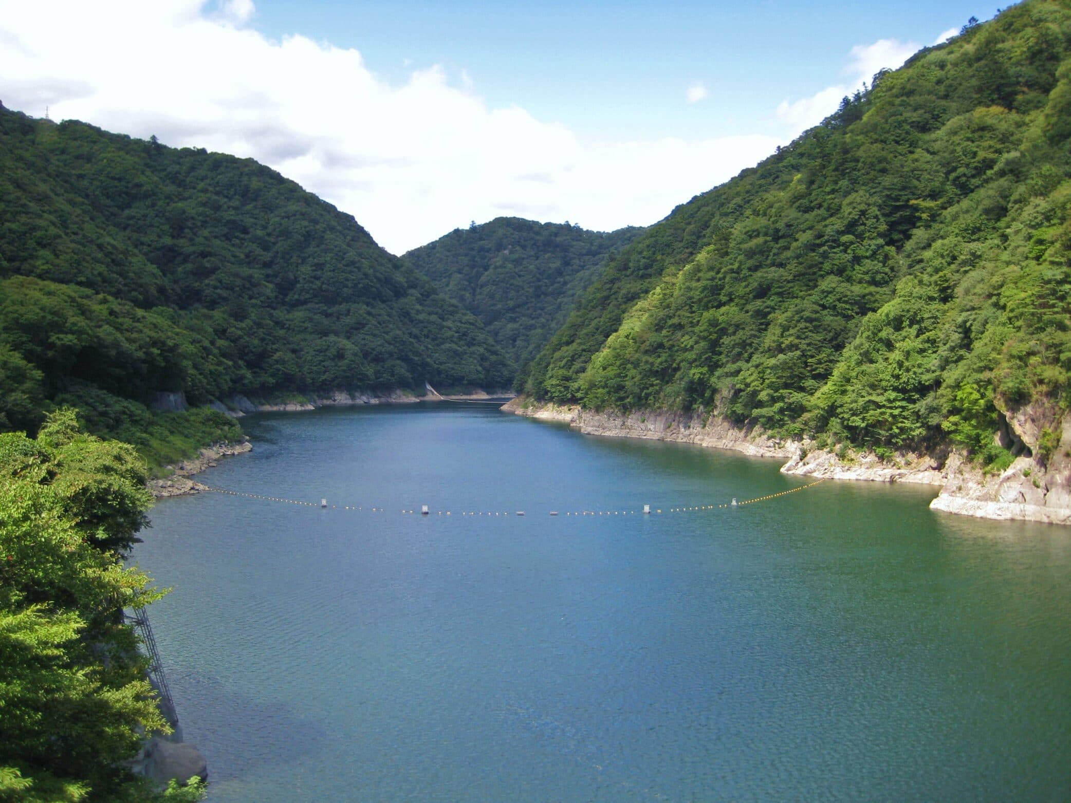 אגם איקארי - קינוגאווה קאוואג'י אונסן - Lake Ikari