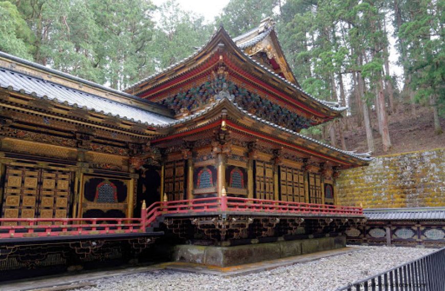מקדש פוטאראסאן נינג'ה – מרכז ניקו – Futarasan-jinja Shrine