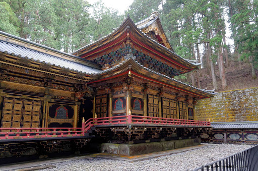 מקדש פוטאראסאן נינג'ה - מרכז ניקו - Futarasan-jinja Shrine