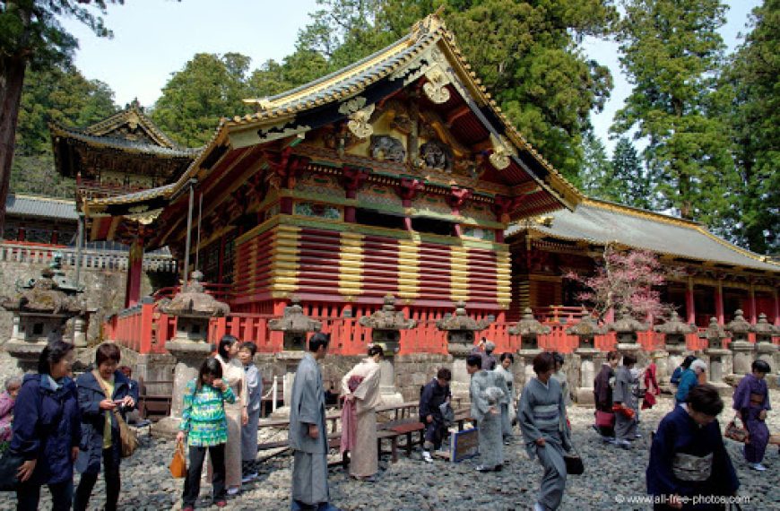 מקדש טושוגו – מרכז ניקו – Nikko Toshogu Shrine