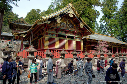 מקדש טושוגו - מרכז ניקו - Nikko Toshogu Shrine