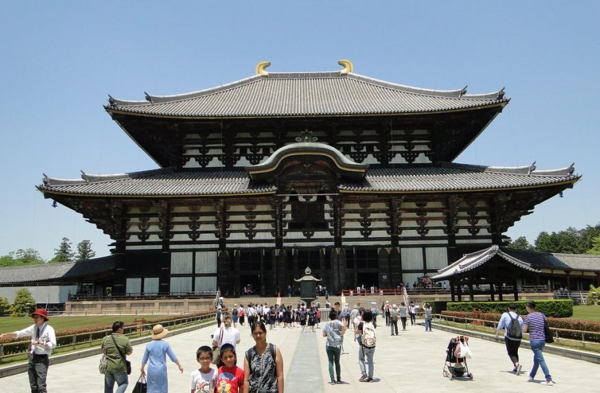 מקדש טודאיג'י – נארה – Todai-ji Temple