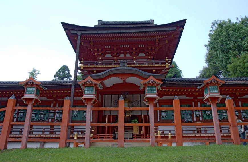 מקדש קאסוגה טאישה – נארה – Kasuga-taisha Shrine