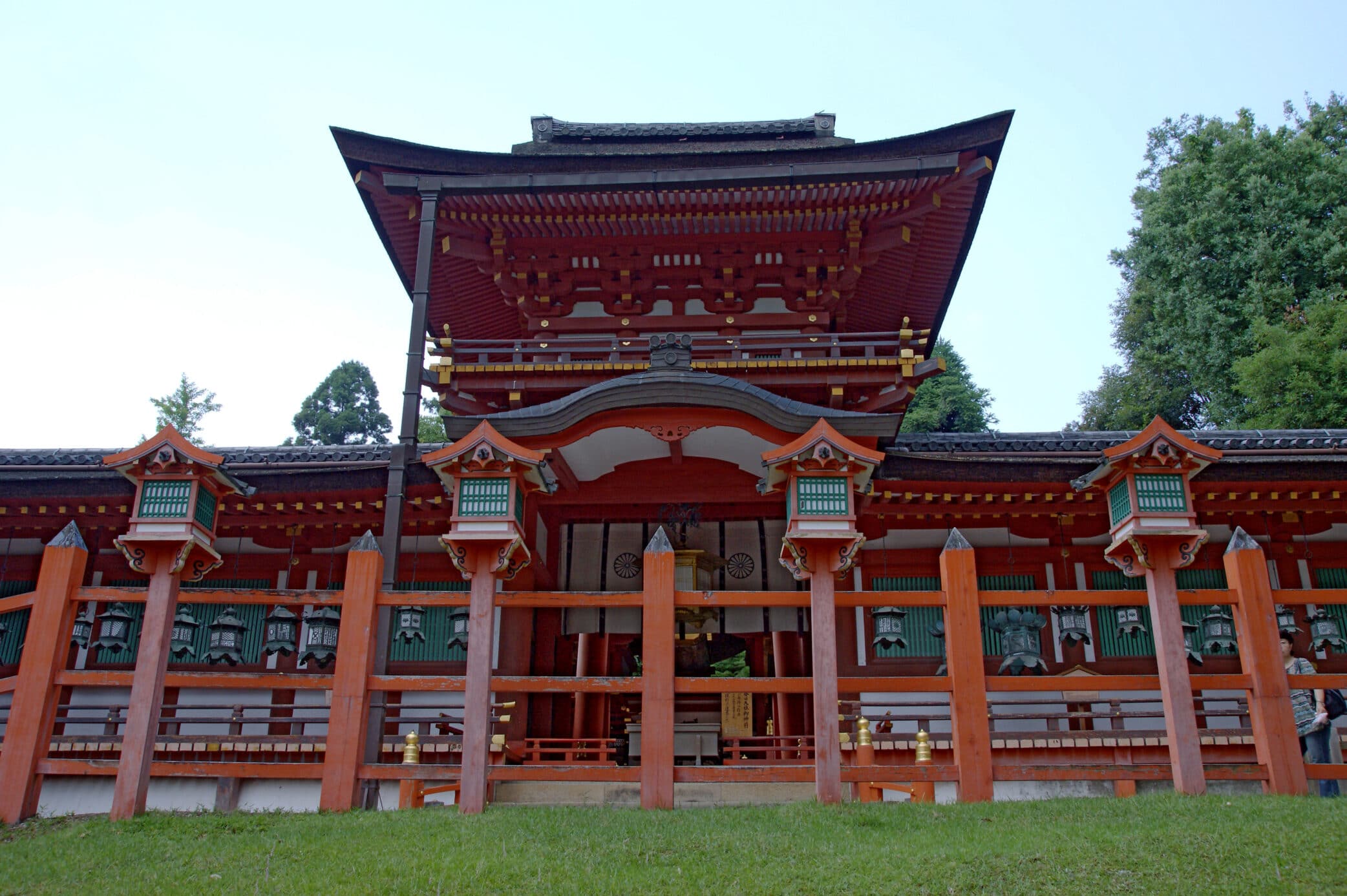 מקדש קאסוגה טאישה - נארה - Kasuga-taisha Shrine