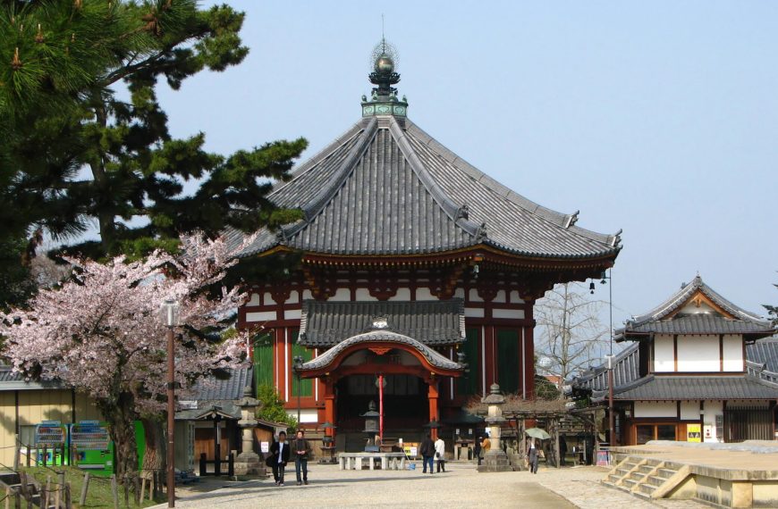 מקדש קופוקוג'י – נארה – Kohfuku-ji Temple