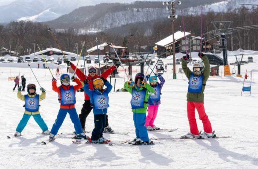 עונת סקי ביפן