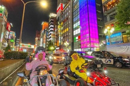 MONKEY-KART – חווית קארטינג יפנית בטוקיו