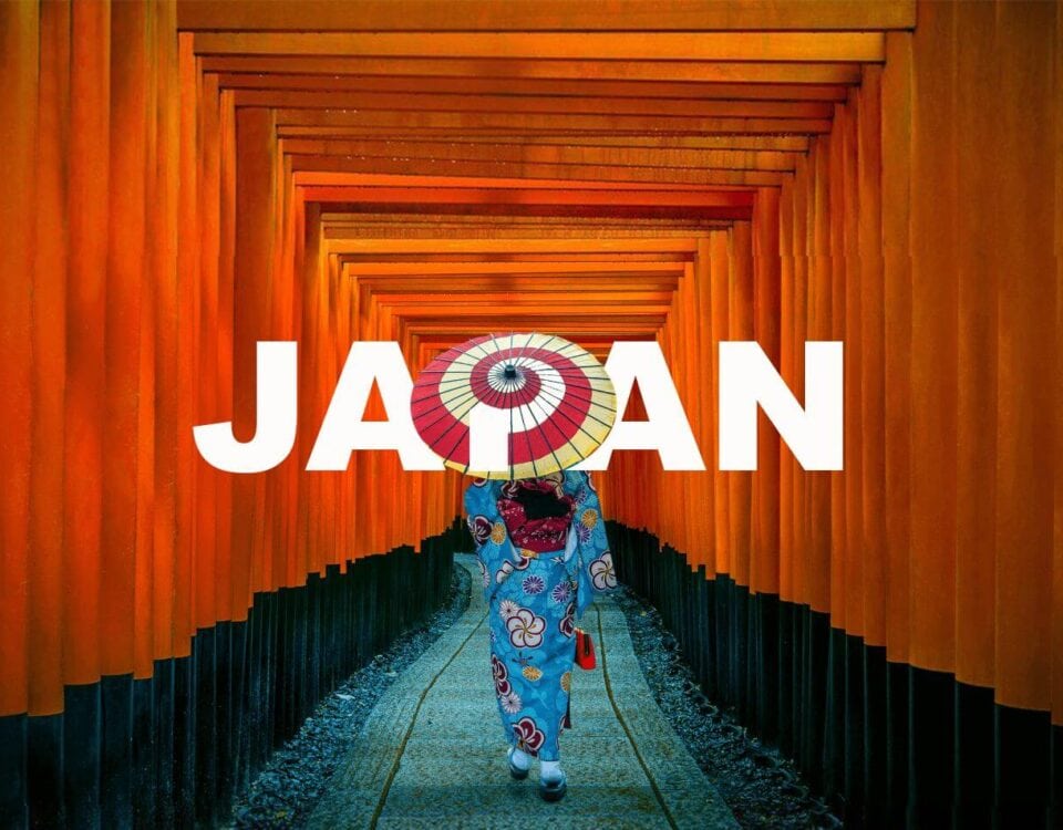 טיול מאורגן ליפן 12 יום 1