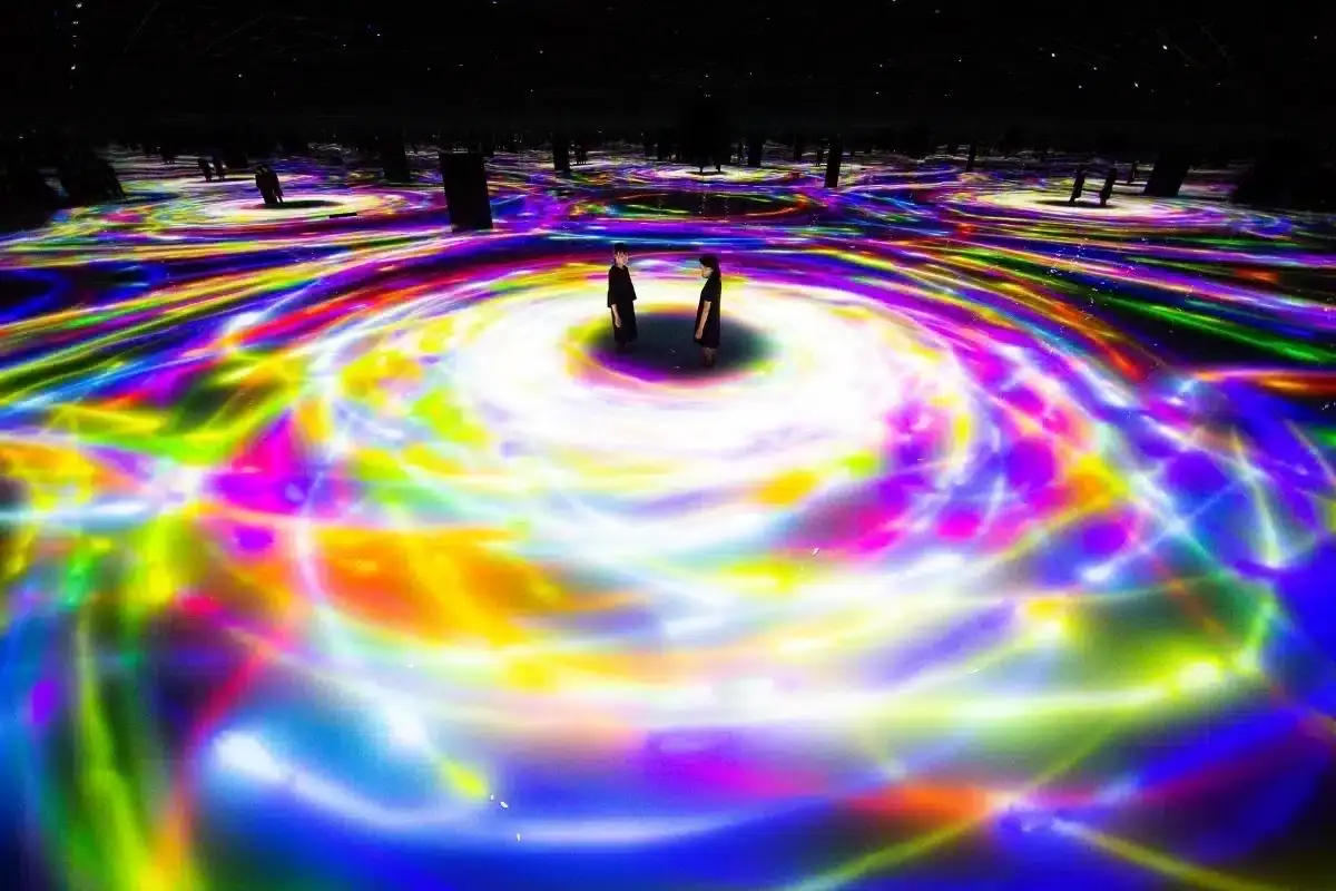כרטיס כניסה ל TeamLab Planets