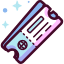 ticket icon japantorii